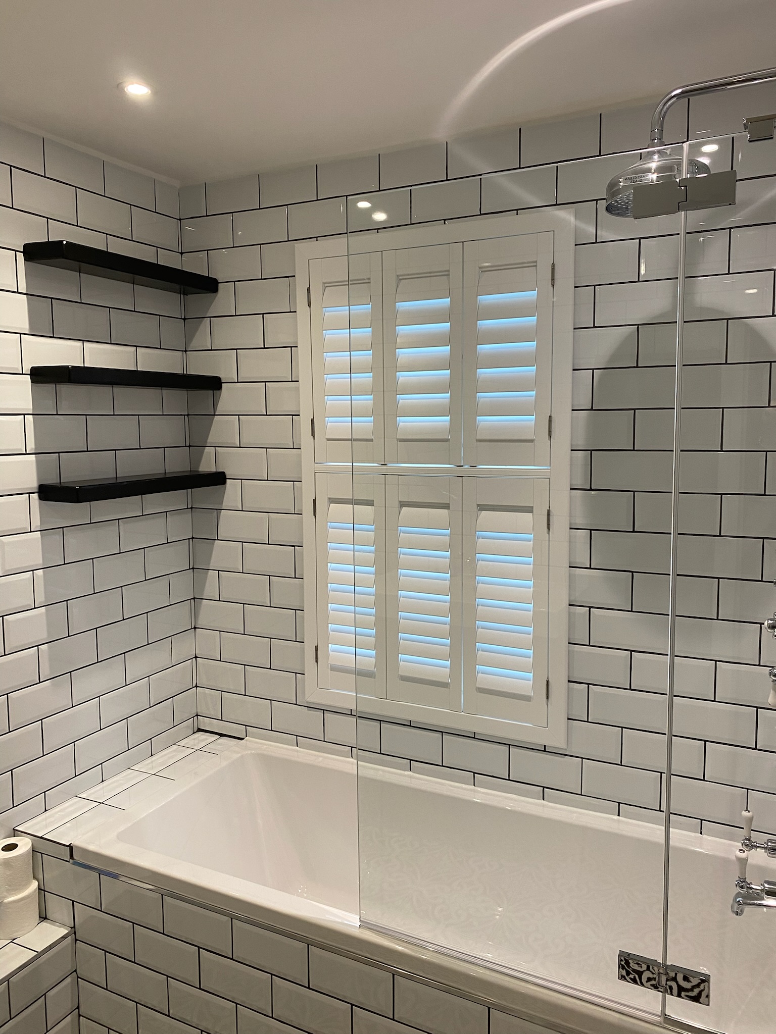 Bathroom Plantation Shutters (1)