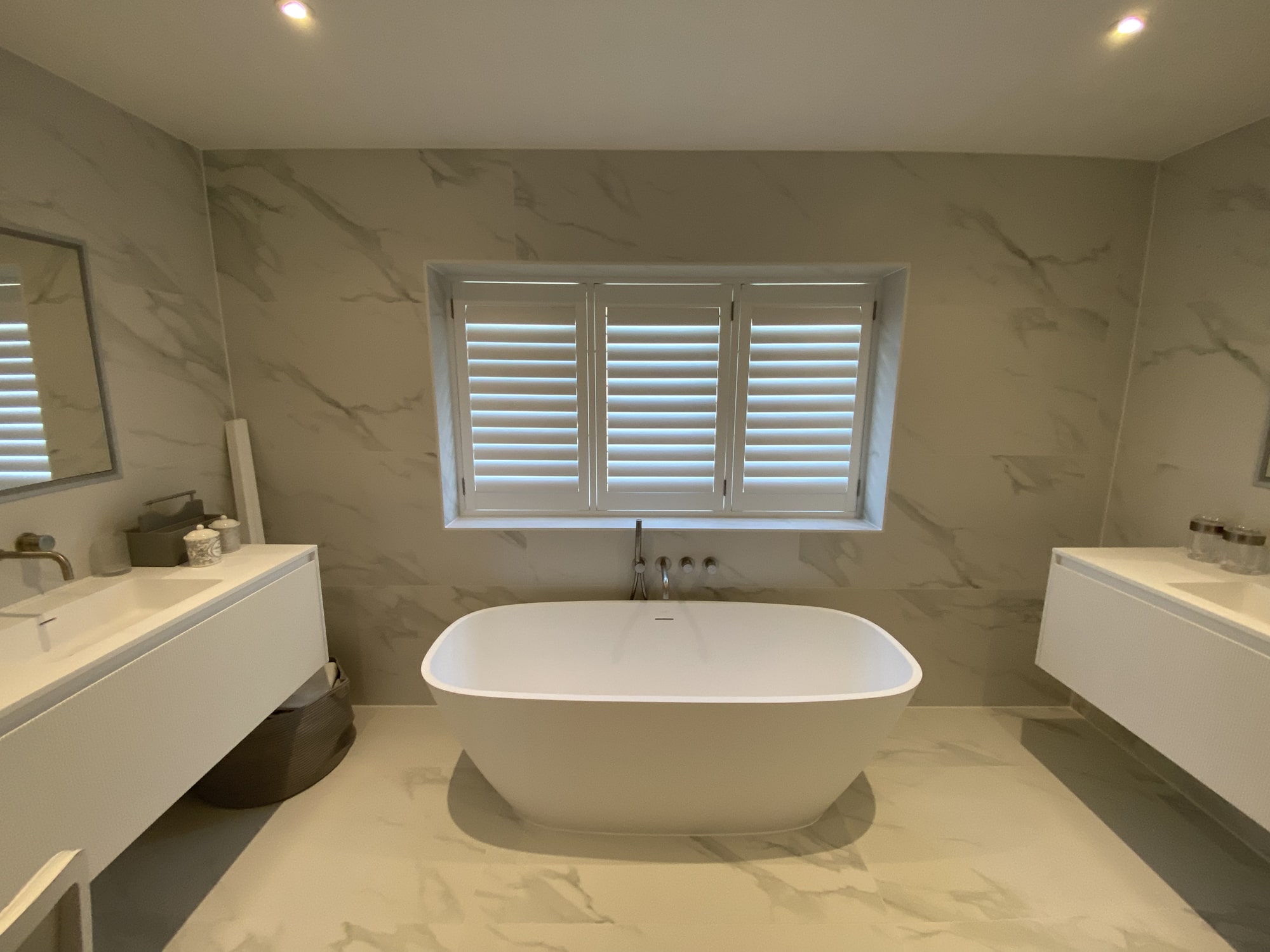 Bathroom Plantation Shutters (7)