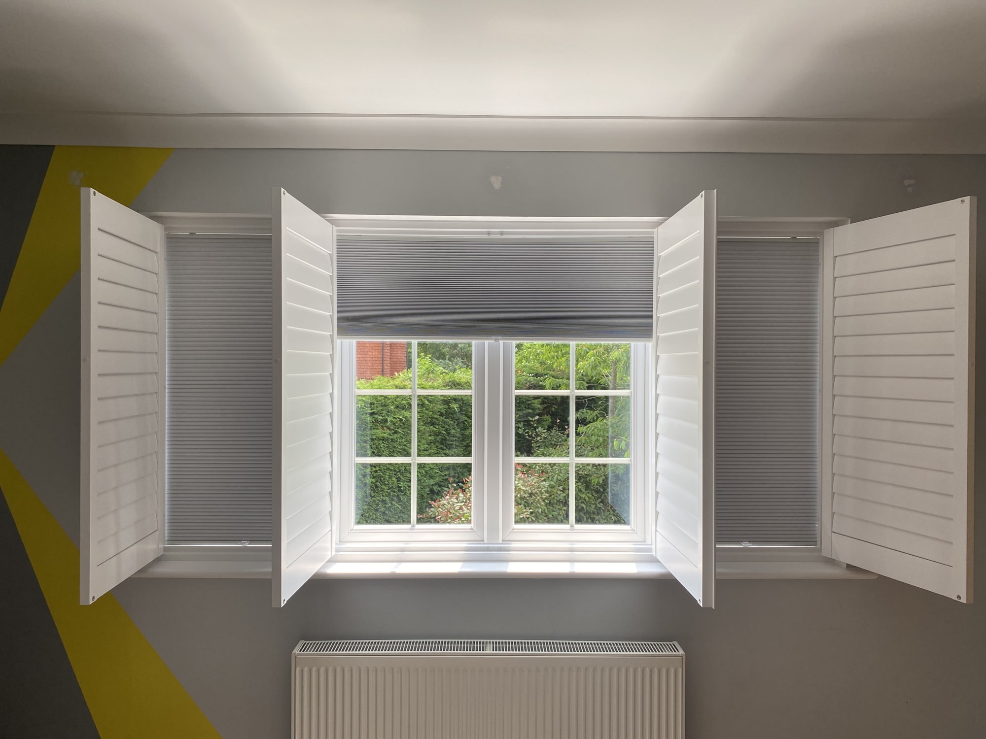 Bedroom Shutter Installation (4)