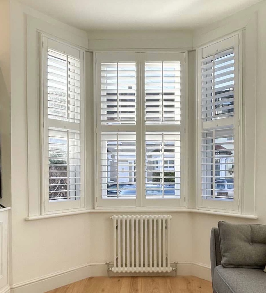 Living Room Shutters Installation (2)