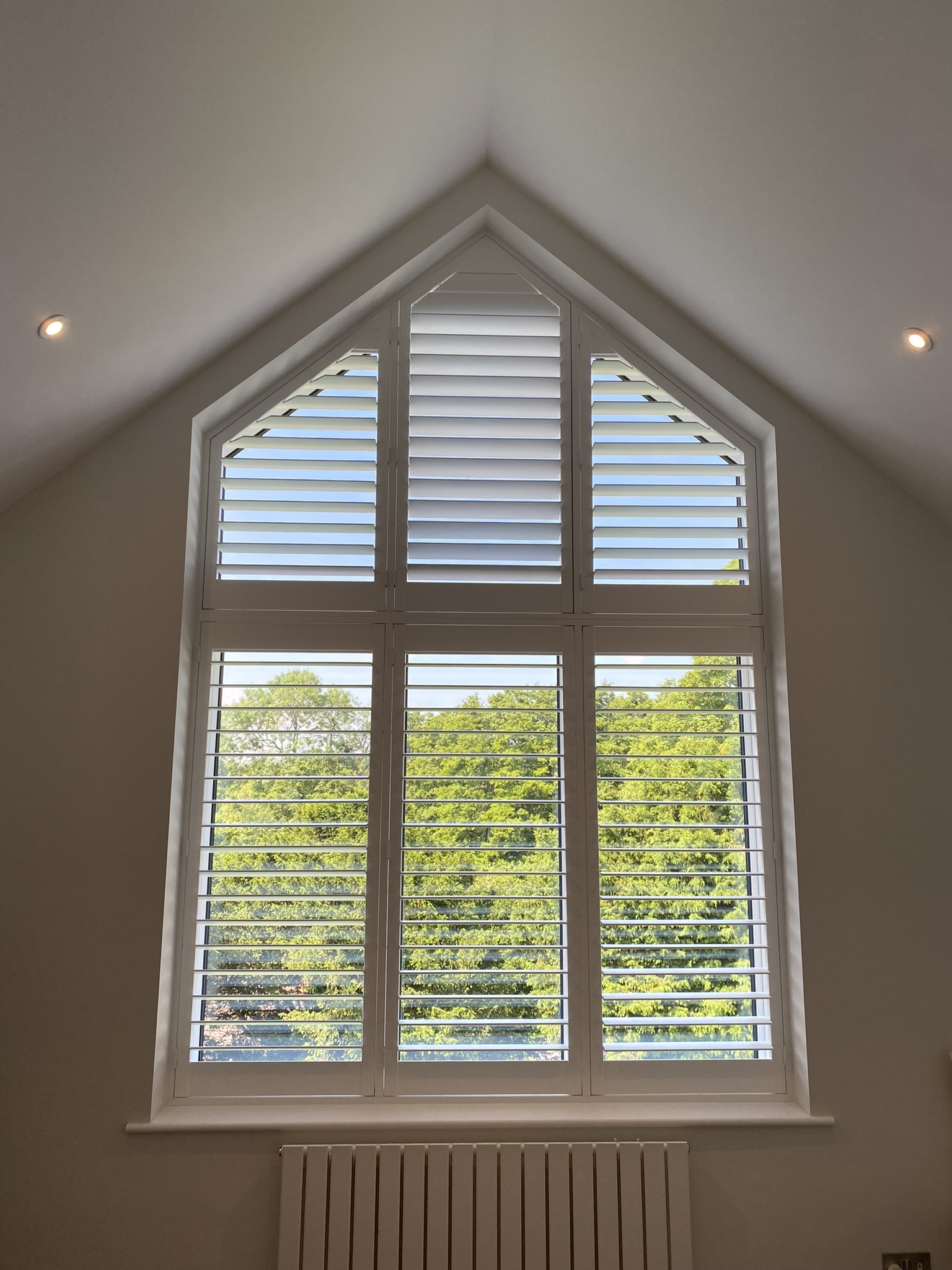 Special Shape Shutters Horsham